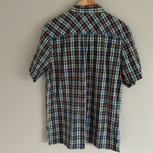 The North Face Men’s Pearl Button Western Style Outdoor Button Up Size Large - Picture 2 of 9